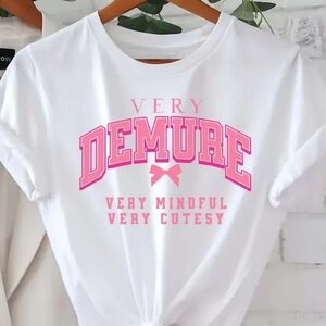 White Tee Shirt Sz Med